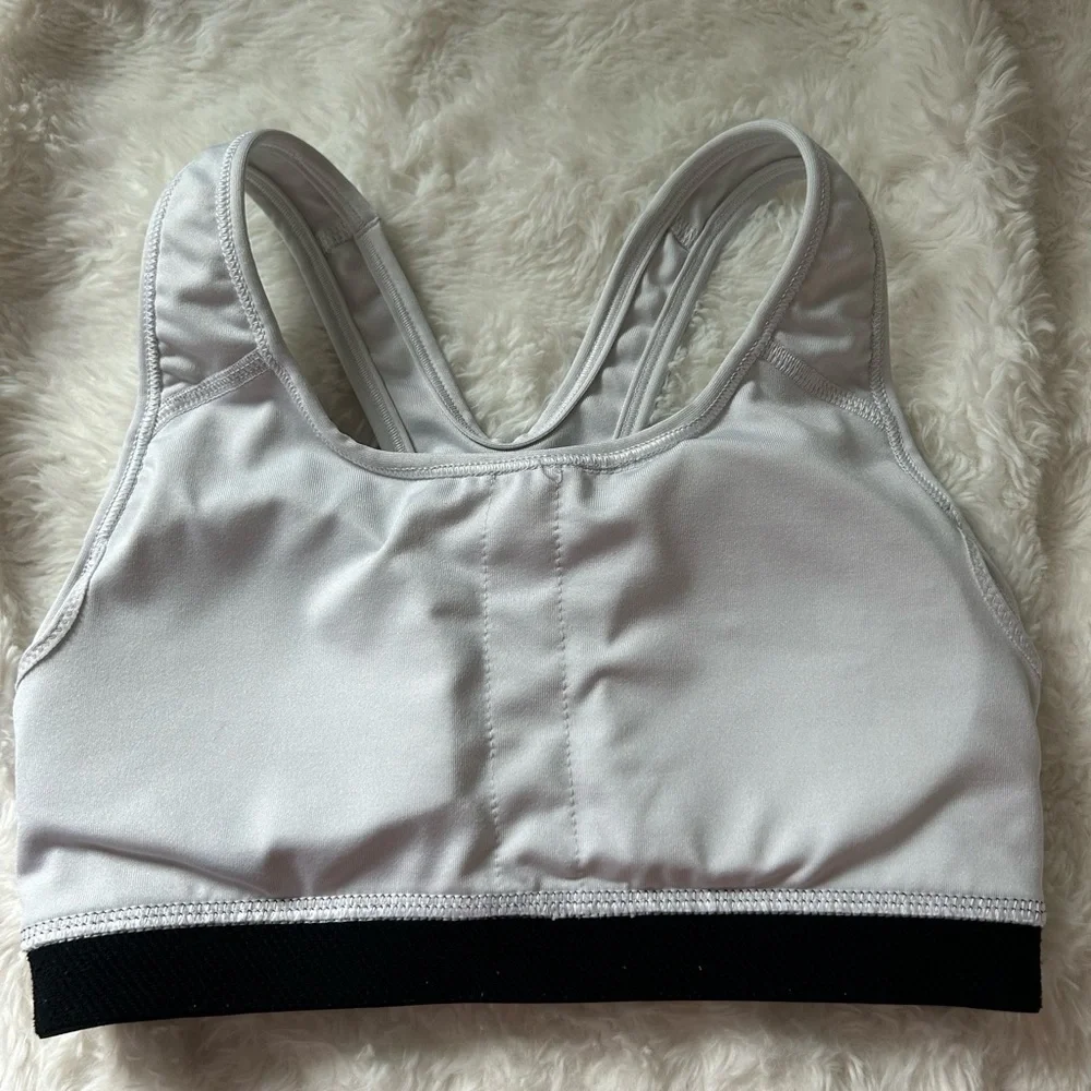 Nike Lot of 2 Sports Bras XS Windrunner Cross Back & Nike Pro Swoosh Padded - Picture 15 of 16